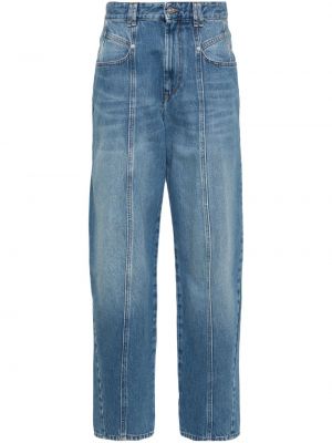 High waist boyfriend jeans Marant Etoile blau