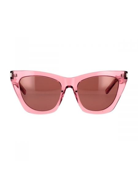 Okulary przeciwsłoneczne Yves Saint Laurent różowe
