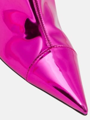 Gumijasti škornji Alexandre Vauthier roza
