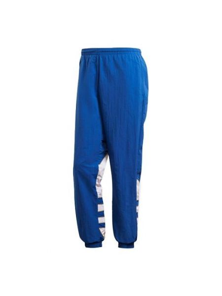 Спортивные штаны свободного кроя Adidas синие