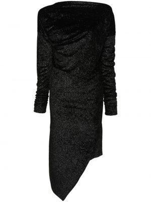 Asimetrična obleka Vivienne Westwood Pre-owned črna