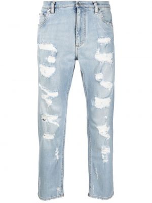 Jeans med normal passform Dolce & Gabbana blå