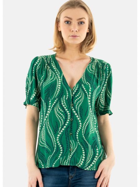 Блузка TAMINA LA PETITE ÉTOILE зеленый