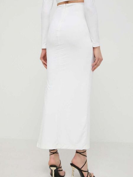 Midi sukně Bardot bílé