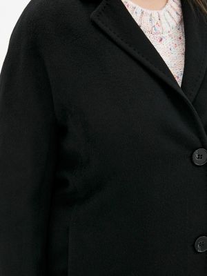 Демисезонное пальто Shartrez черное