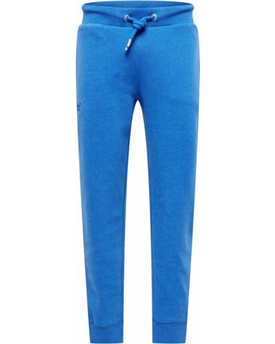 Pantaloni Superdry blu