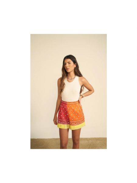 Casual shorts Arizona Love orange