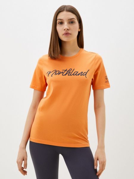 Поло Northland оранжевое