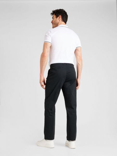 Pantaloni chino Lindbergh negru