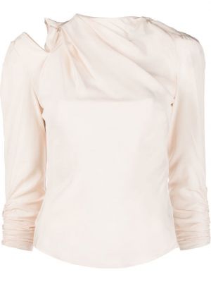 Silke krage bluse Isabel Marant