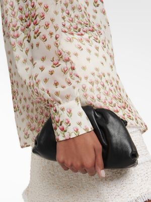 Blusa de seda de flores Giambattista Valli