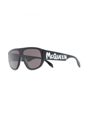 Oversize saulesbrilles Alexander Mcqueen Eyewear