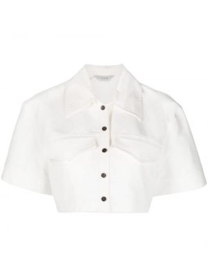 Риза Lvir бяло