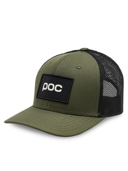 Cappello con visiera Poc verde