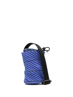 Plisovaná kabelka Homme Plissé Issey Miyake modrá