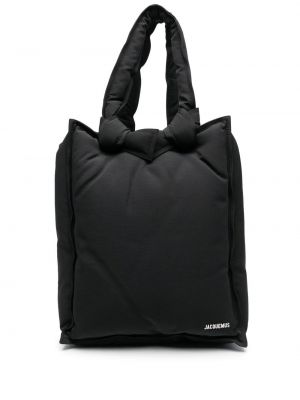 Shoppingbag Jacquemus svart