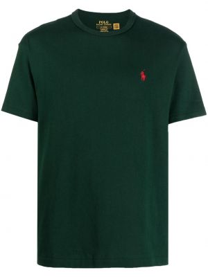 Brodert t-skjorte Polo Ralph Lauren grønn