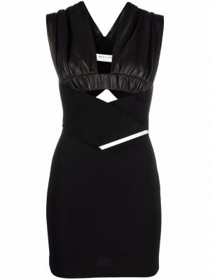 Mini vestido ajustado 1017 Alyx 9sm negro