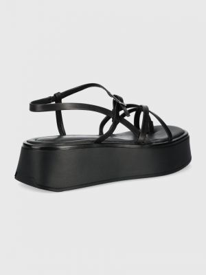 Sandały na platformie Vagabond Shoemakers czarne