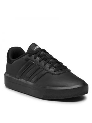 Pantofi cu platformă Adidas negru