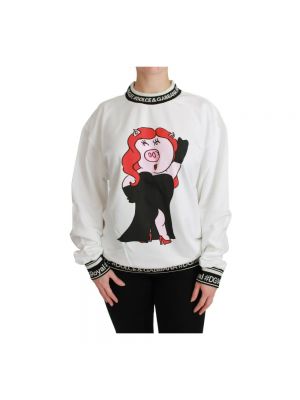 Sweatshirt Dolce & Gabbana weiß