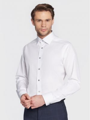 Košulja slim fit Eton bijela