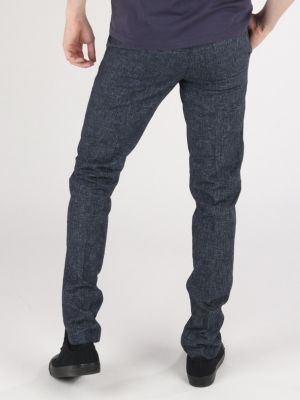 Spodnie Trussardi Jeans niebieskie