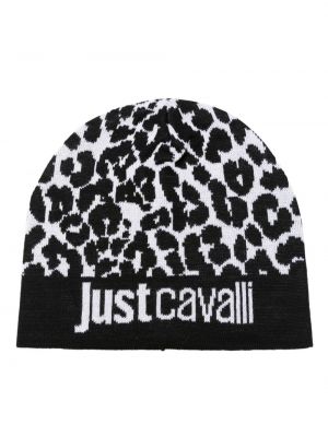 Dzianinowa czapka Just Cavalli