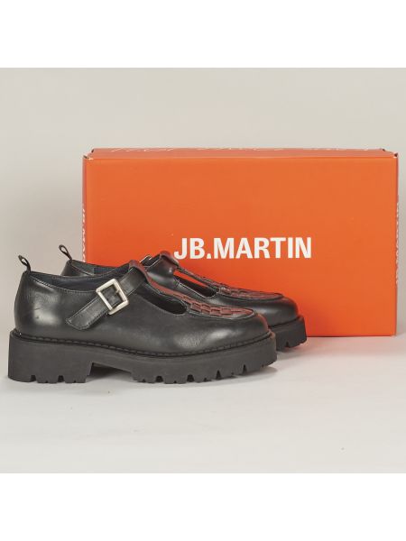 Pantofi derby Jb Martin negru