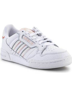 Csíkos sneakers Adidas Continental 80 fehér