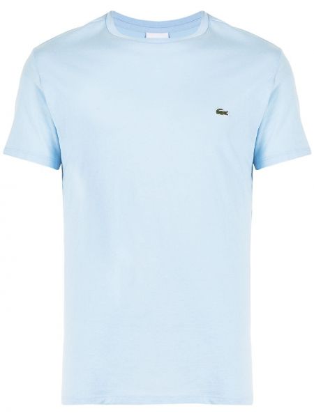 T-shirt Lacoste blå