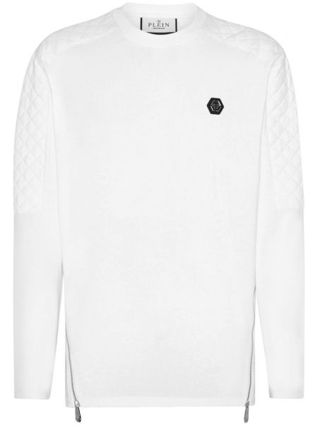 Sweatshirt Philipp Plein hvid