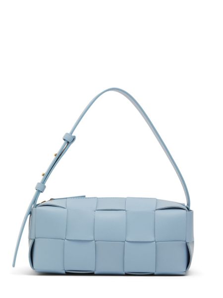 Læder mini taske Bottega Veneta