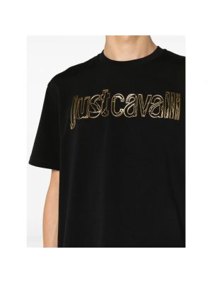 Koszulka Just Cavalli czarna