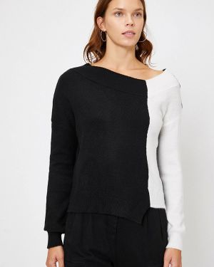 Пуловер Koton, черный