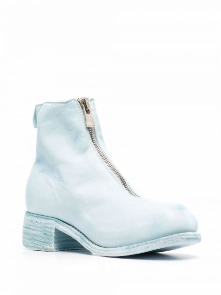 Bottines Guidi bleu