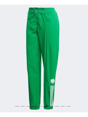 Nohavice Adidas zelená