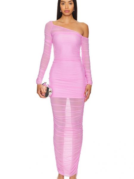 Kleid mit one-shoulder-träger Ser.o.ya pink