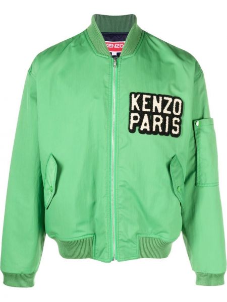 Яке тип бомбър Kenzo зелено