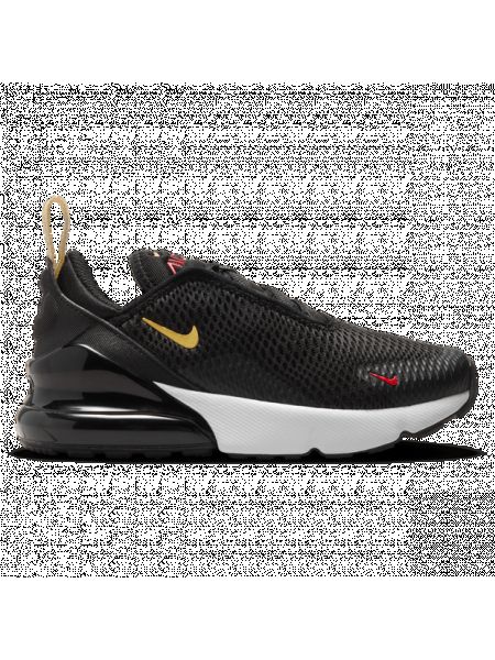 Chaussures de ville en tricot Nike noir
