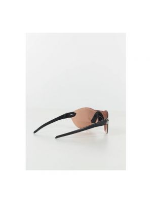 Okulary przeciwsłoneczne Oakley różowe