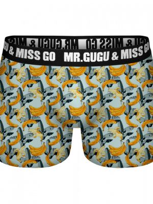 Gaćice Mr. Gugu & Miss Go siva