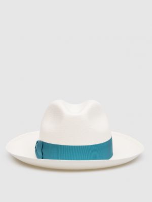 Белая шляпа Borsalino