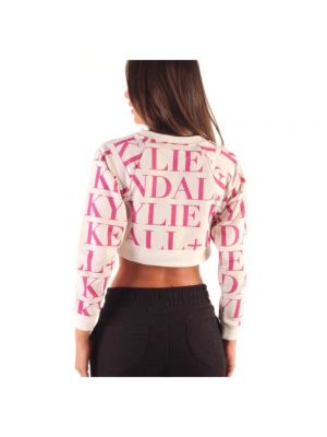 Bluza Kendall + Kylie różowa