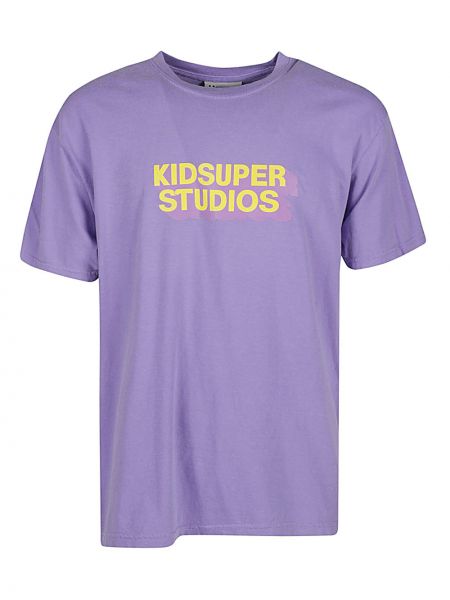 T-shirt di cotone Kidsuper