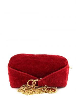 Ceinture Chanel Pre-owned rouge