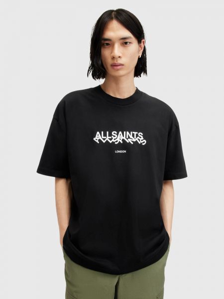 T-shirt Allsaints nero