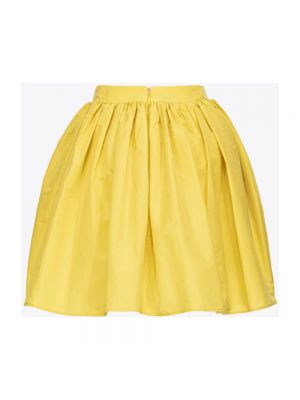 Mini falda Pinko amarillo