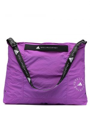 Overdimensjonert shoppingbag Adidas By Stella Mccartney lilla