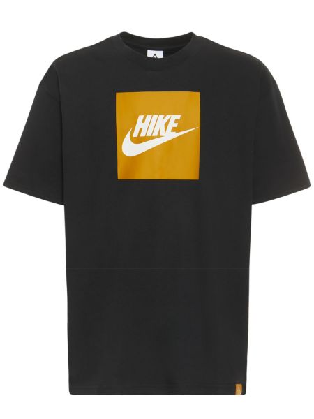 Camiseta con estampado Nike Acg negro